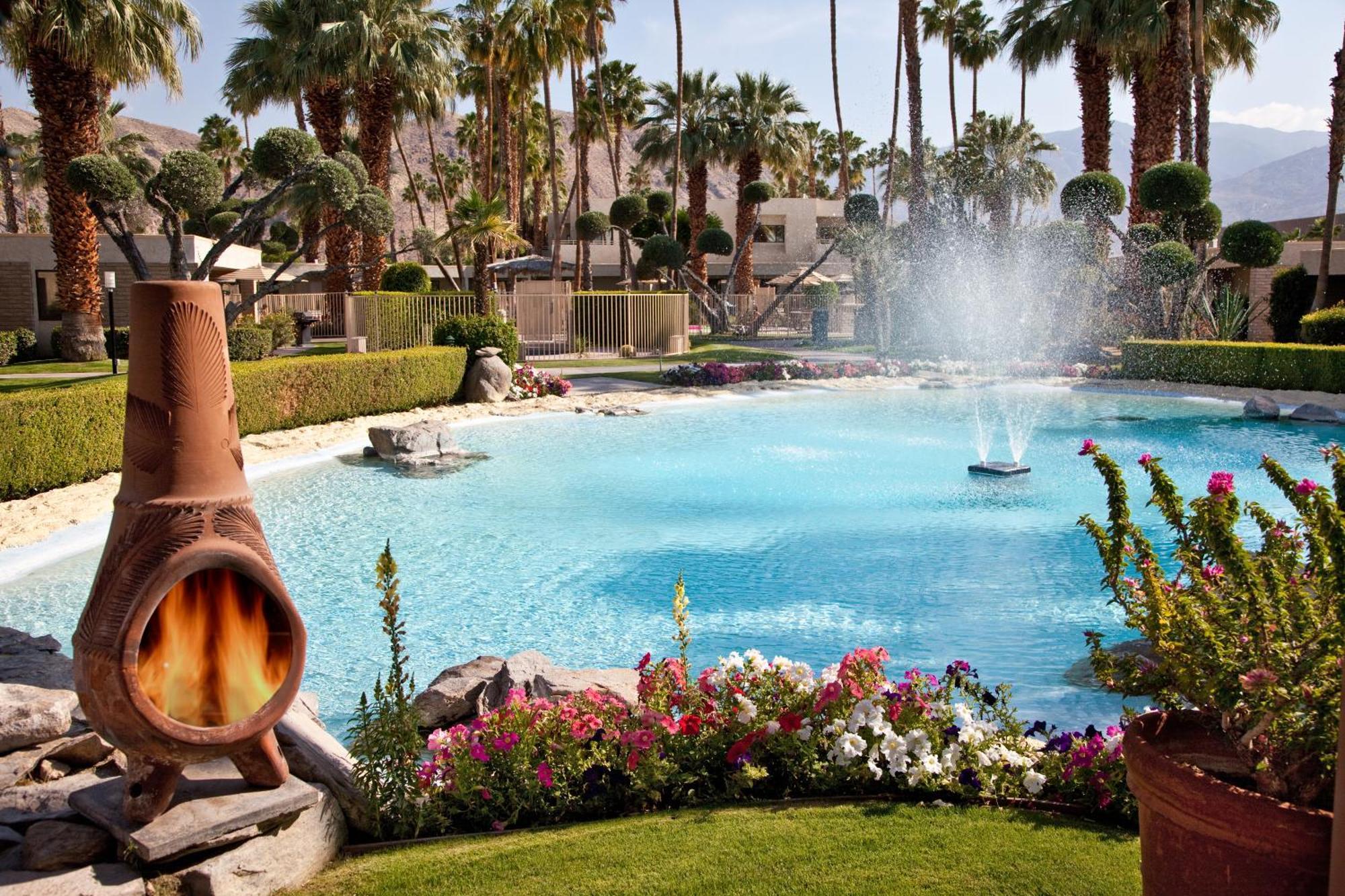 Desert Isle Resort Palm Springs Exterior foto
